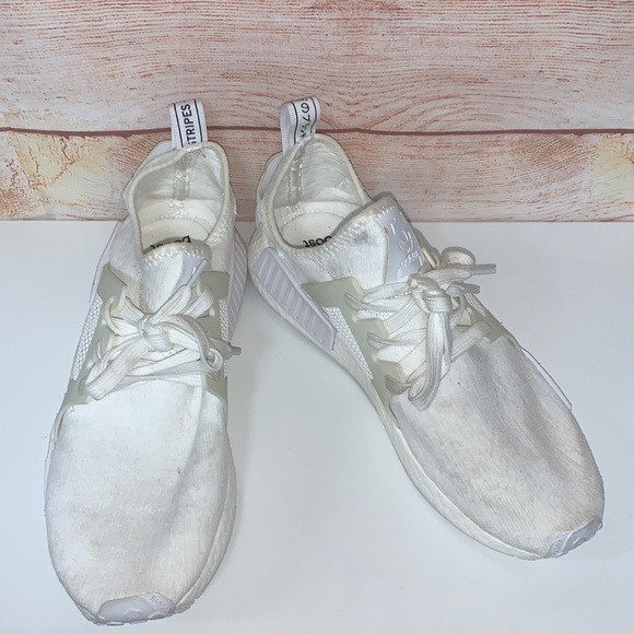 adidas | Shoes | Adidas Nmd Xr Vintage White Mens Sneakers Size 1 | Poshmark